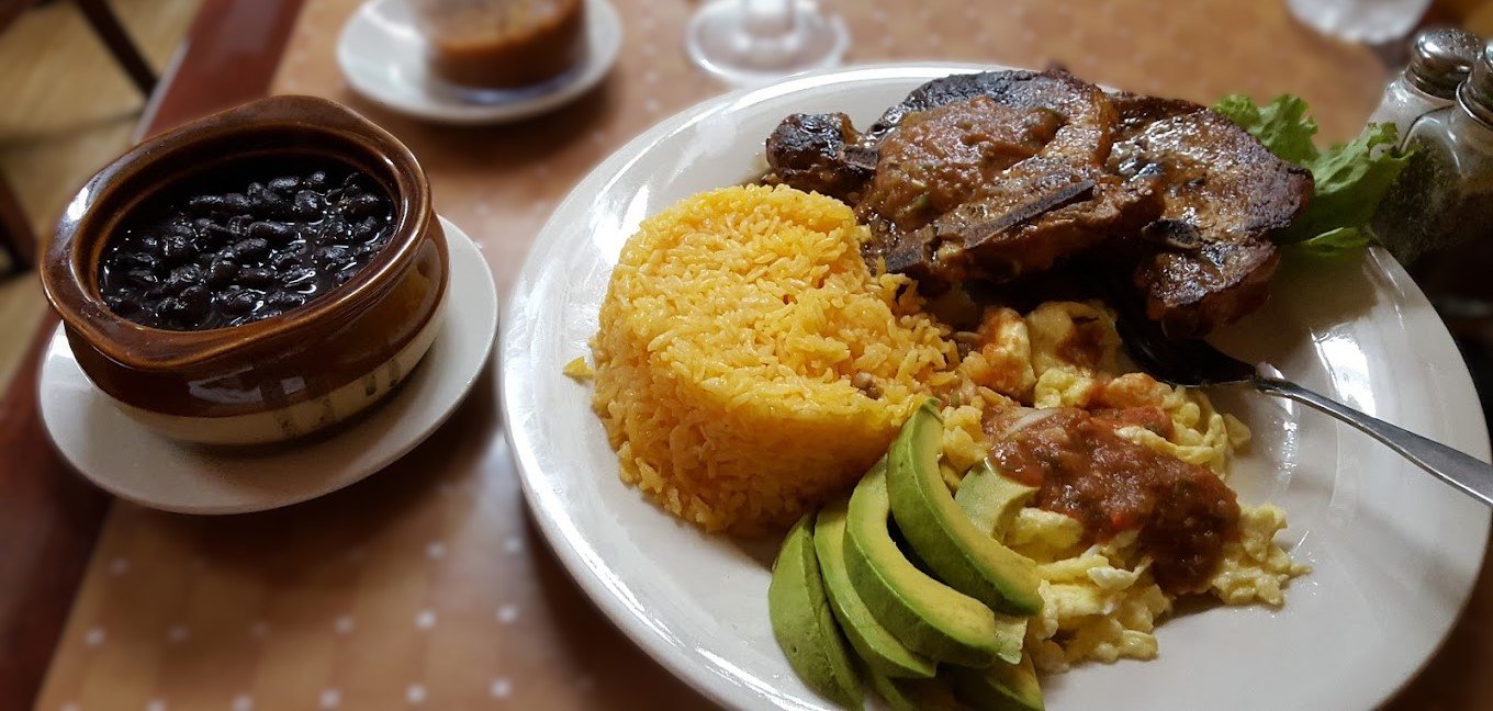 Cafe Tropical Restaurant Foods